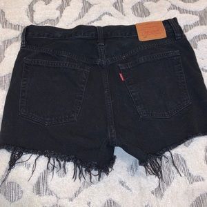 Black Levi’s only warn once